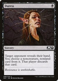 Duress, Core Set 2021