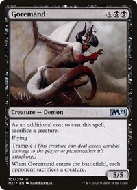 Goremand, Core Set 2021