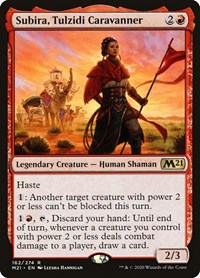 Subira, Tulzidi Caravanner, Core Set 2021