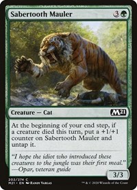Sabertooth Mauler, Core Set 2021