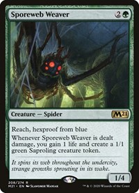 Sporeweb Weaver, Core Set 2021