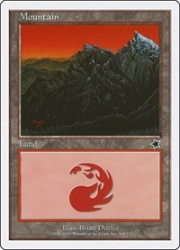 Mountain (169), Starter 1999