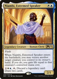 Niambi, Esteemed Speaker, Core Set 2021