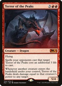 Terror of the Peaks, Core Set 2021