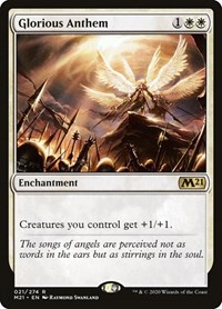 Glorious Anthem, Core Set 2021