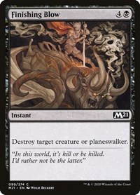 Finishing Blow, Core Set 2021