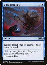 Unsubstantiate, Core Set 2021