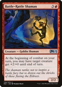 Battle-Rattle Shaman, Core Set 2021