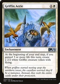 Griffin Aerie, Core Set 2021