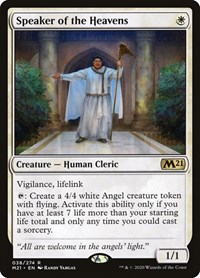 Speaker of the Heavens, Core Set 2021