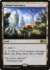 Animal Sanctuary, Core Set 2021