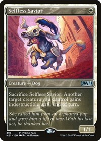 Selfless Savior, Promo Pack: Core Set 2021