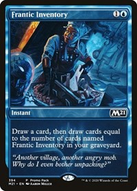 Frantic Inventory, Promo Pack: Core Set 2021