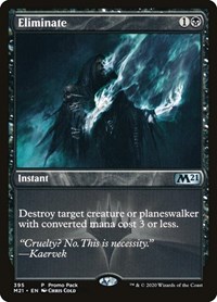 Eliminate, Promo Pack: Core Set 2021