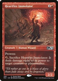 Heartfire Immolator, Promo Pack: Core Set 2021