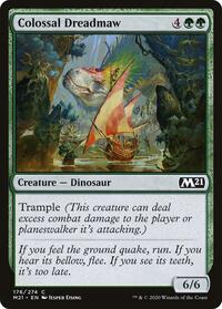 Colossal Dreadmaw, Core Set 2021