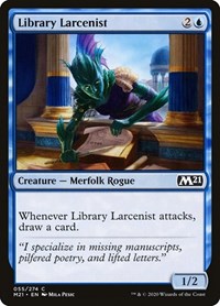 Library Larcenist, Core Set 2021