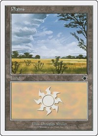Plains (156), Starter 1999