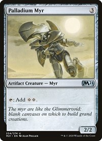 Palladium Myr, Core Set 2021