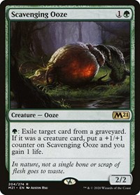 Scavenging Ooze, Core Set 2021