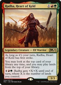 Radha, Heart of Keld, Core Set 2021