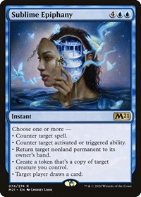 Sublime Epiphany, Core Set 2021