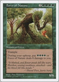 Force of Nature, Fifth Edition