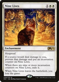 Nine Lives, Core Set 2021