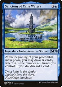Sanctum of Calm Waters, Core Set 2021
