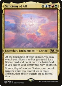 Sanctum of All, Core Set 2021