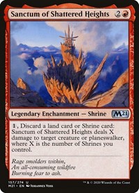 Sanctum of Shattered Heights, Core Set 2021