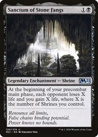Sanctum of Stone Fangs, Core Set 2021