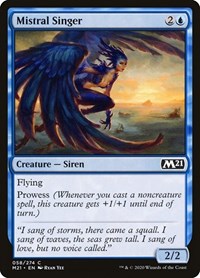 Mistral Singer, Core Set 2021