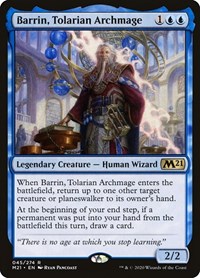 Barrin, Tolarian Archmage, Core Set 2021