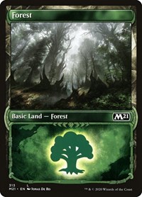 Forest (Showcase), Core Set 2021