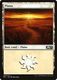 Plains (260), Core Set 2021
