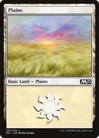 Plains (261), Core Set 2021