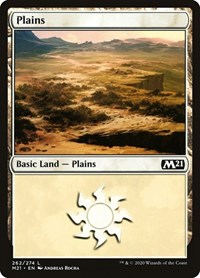 Plains (262), Core Set 2021