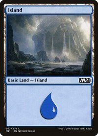 Island (263), Core Set 2021