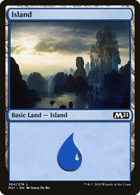 Island (264), Core Set 2021