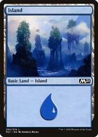 Island (265), Core Set 2021