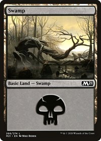 Swamp, Core Set 2021