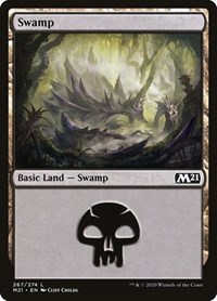 Swamp (267), Core Set 2021