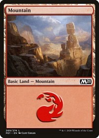Mountain (269), Core Set 2021