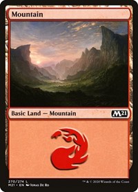 Mountain (270), Core Set 2021