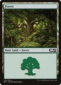 Forest (272), Core Set 2021