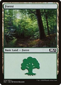 Forest (273), Core Set 2021