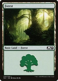 Forest (274), Core Set 2021