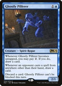 Ghostly Pilferer, Core Set 2021