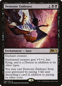 Demonic Embrace, Core Set 2021